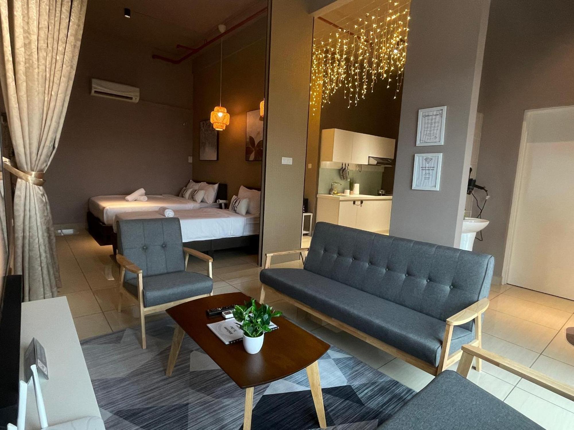 Apartemen Cozy Modern Mount Austin Jb Miko Johor Bahru