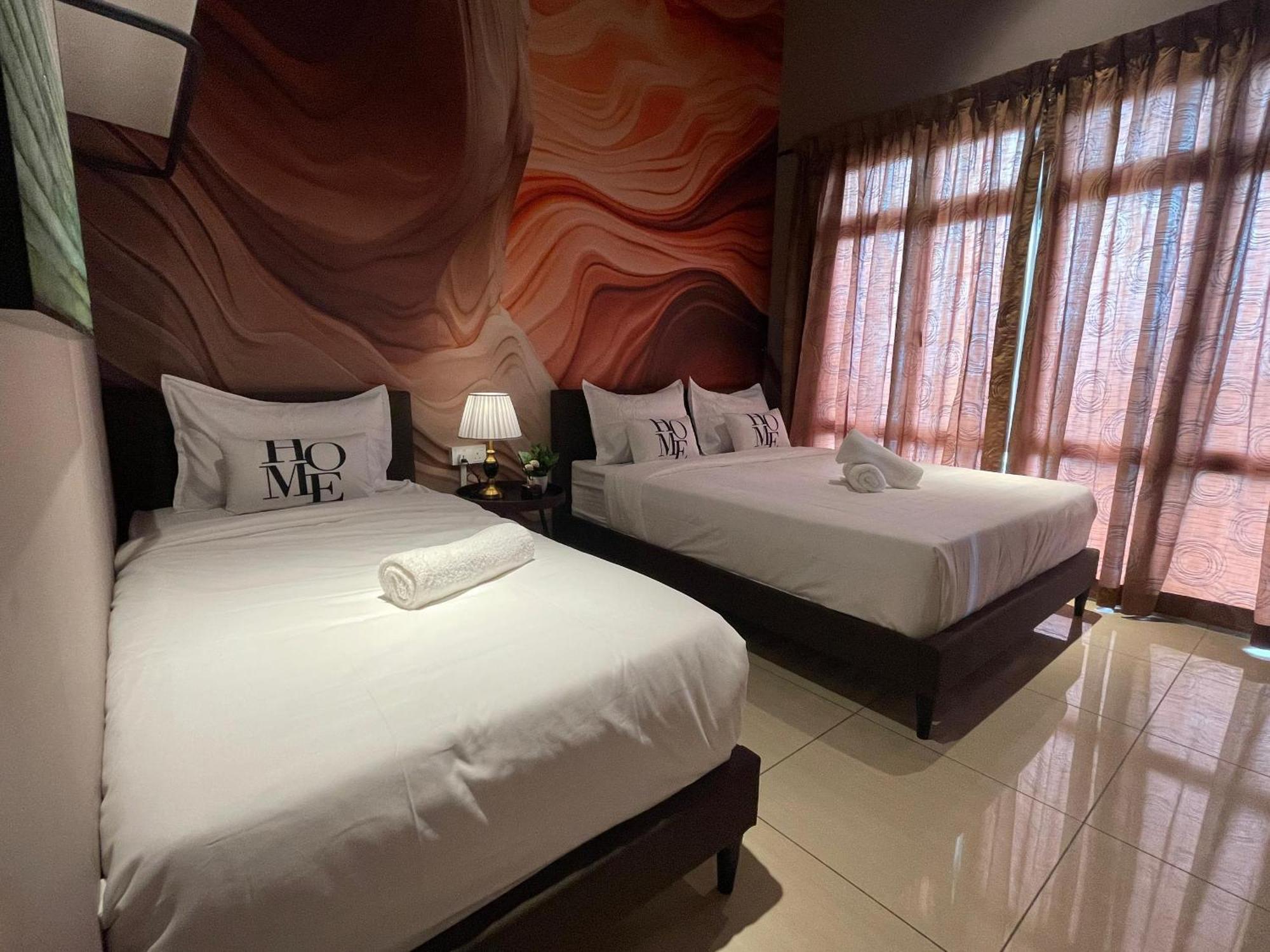 Cozy Modern Mount Austin Jb Miko Apartemen *