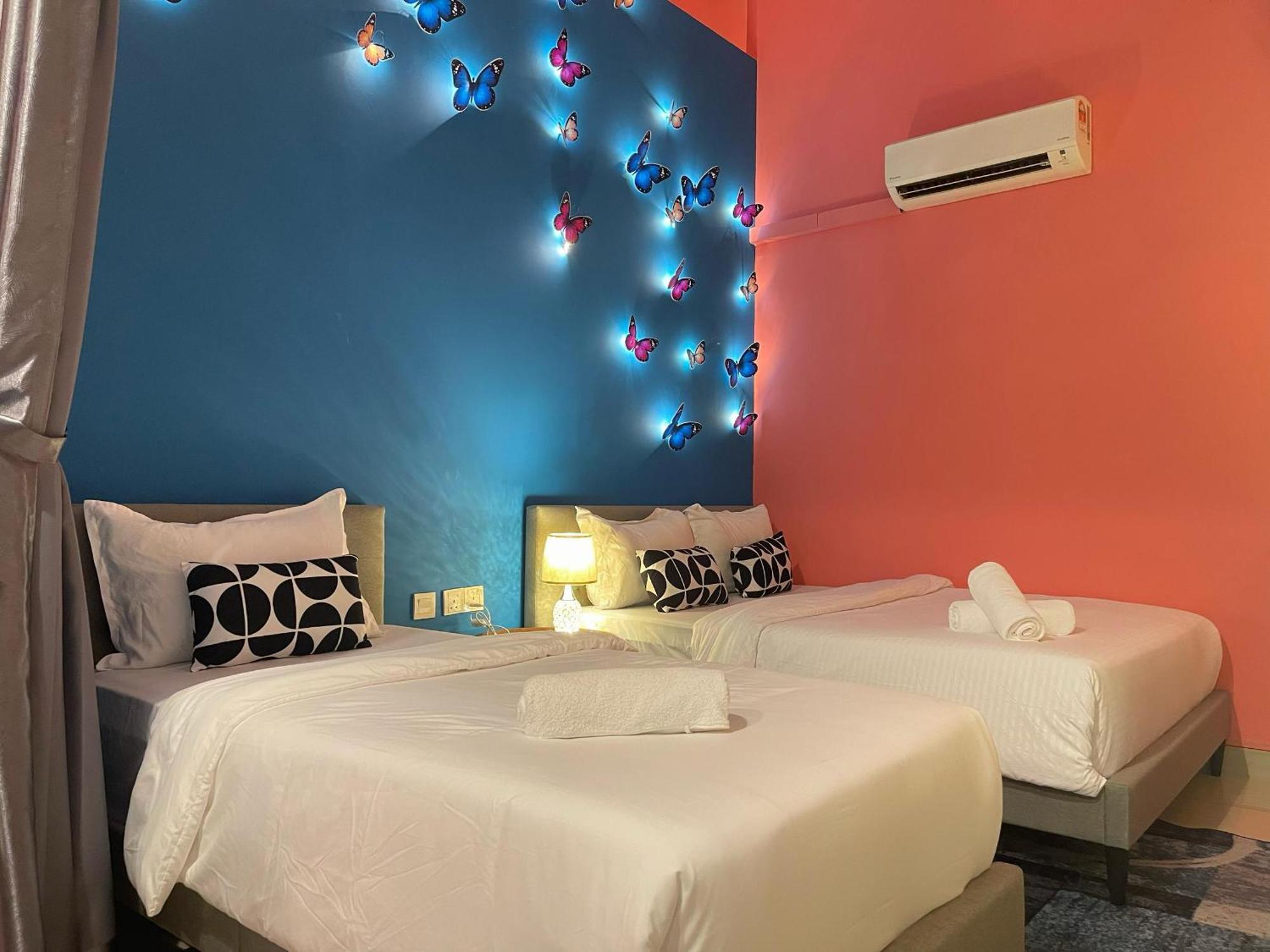 Cozy Modern Mount Austin Jb Miko Apartemen Johor Bahru