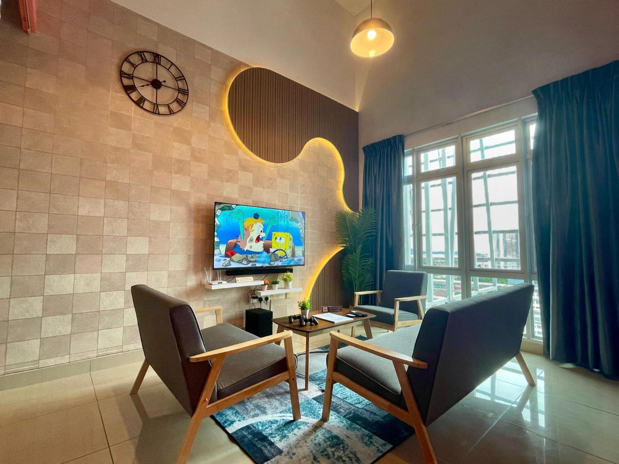 Cozy Modern Mount Austin Jb Miko Apartemen Johor Bahru