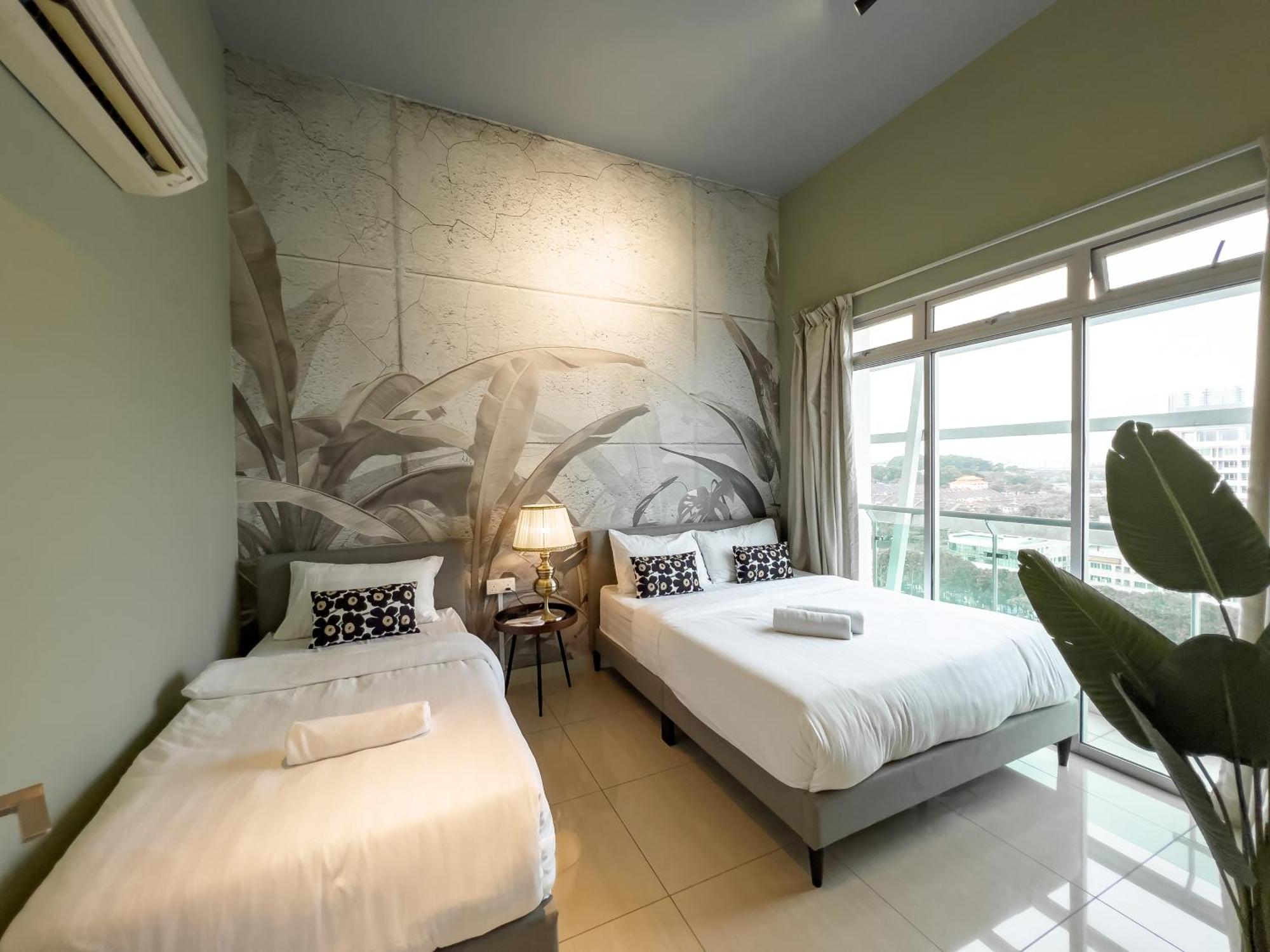 Cozy Modern Mount Austin Jb Miko Apartemen *