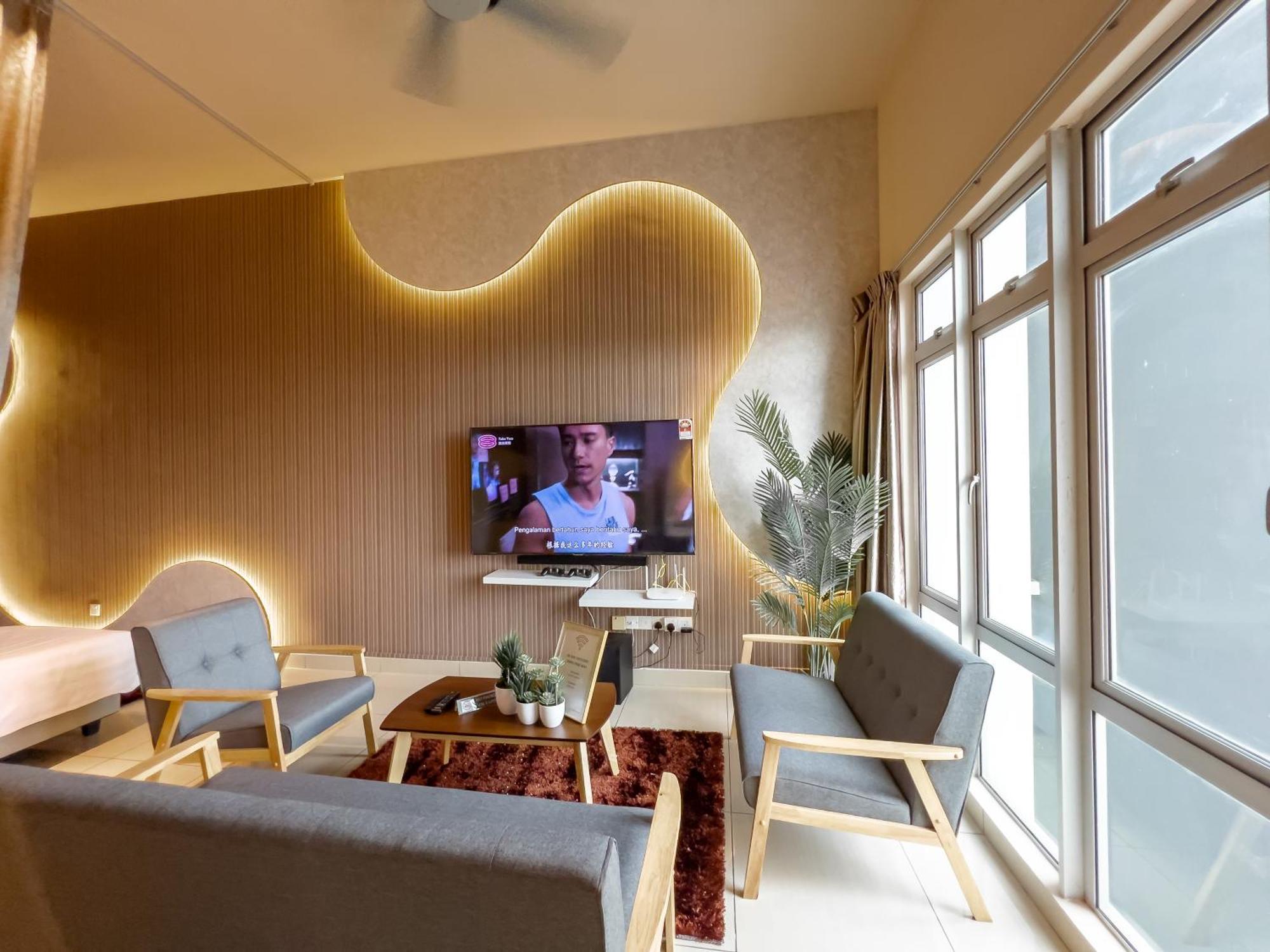 Cozy Modern Mount Austin Jb Miko Apartemen